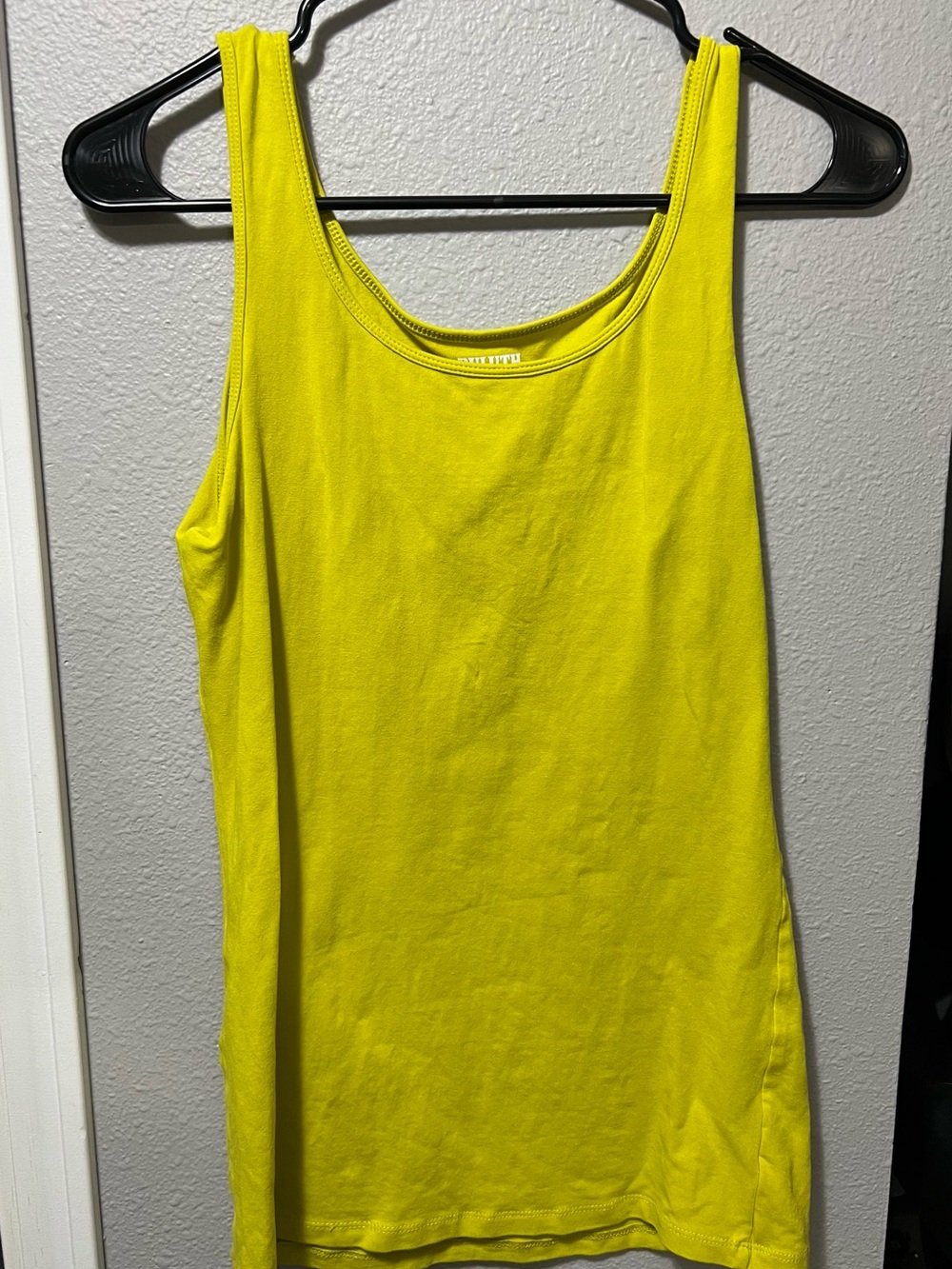Women’s Duluth Trading Co. Yellow Tank Top